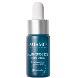 Miamo mini icons miamo longevity plus multi peptide 20% lifting serum 10 ml