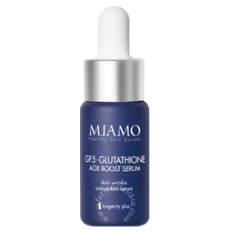 Miamo mini icons miamo longevity plus gf5 glutathione aox boost serum 10 ml