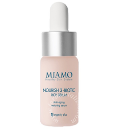 Miamo mini icons miamo longevity plus nourish 3 biotic serum 10 ml