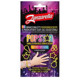 Zanzarella braccialetti pop star 25 pezzi