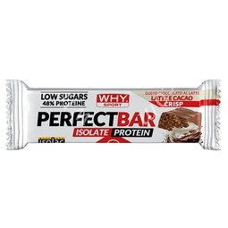 Whysport perfect bar cioccolato al latte e cacao 50 g