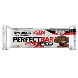 Whysport perfect bar fondente brownie 50 g