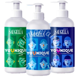 Saugella younique bundle 1 dermoliquido 200 ml + 1 attiva 200 ml + 1 idraserum 200 ml