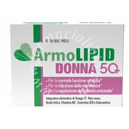Armolipid donna 50+ 30 capsule molli