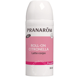 Pranarom bebe latte corpo bebe' roll-on anti zanzare bio 30 ml