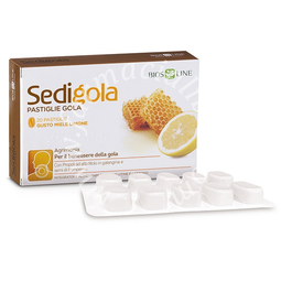 Apix sedigola miele limone 20 pastiglie