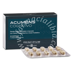 Principium acumens cognitivo 30 compresse