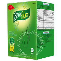 Benefibra liquida 12 stick da 30 ml