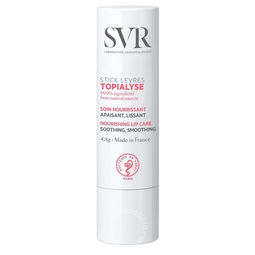 Topialyse stick levres nourishing lip care soothing smoothing 4,8 g