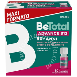 Betotal advance b12 30 flaconcini da 7 ml