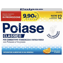 Polase arancia 12 bustine promo
