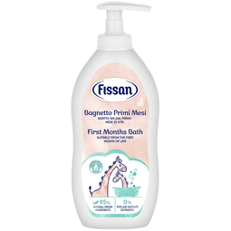 Fissan bagno primi mesi new 400 ml