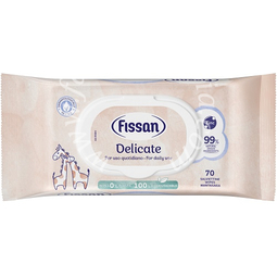 Fissan salviette delicate new 70 pezzi