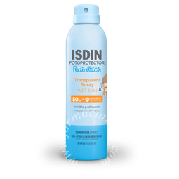 Transparent spray wet skin pediatrics spf50 250 ml
