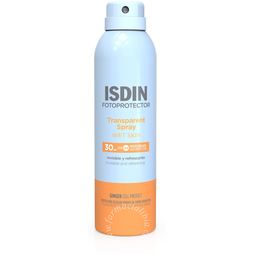 Transparent spray wet skin spf30 250 ml