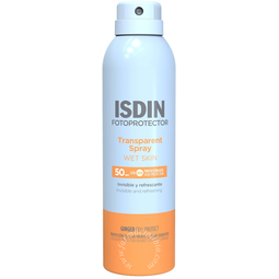 Transparent spray wet skin spf50 250 ml