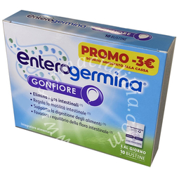 Enterogermina gonfiore 10 bustine 4 g promo
