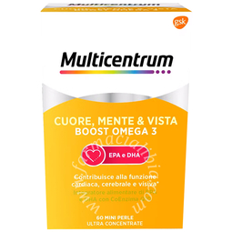 Multicentrum boost omega 120 capsule