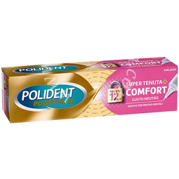 Crema adesiva protesi dentali polident power max super tenuta+comfort 70 g