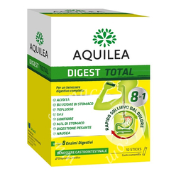 Aquilea digest total 12 stick 2,5 g