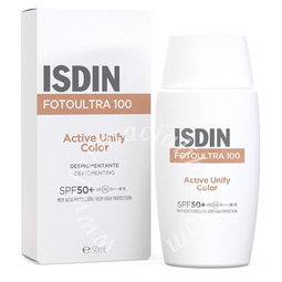 Fotoultra active unify color spf50+ 50 ml