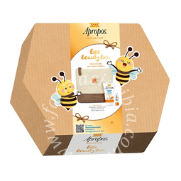 Apropos bee beauty box 2025 1 crema mani 75 ml + 1 stick labbra
