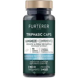 Triphasic caps lunghezze comprimento 90 capsule