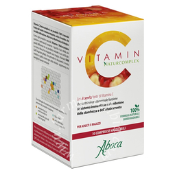 Vitamin c naturcomplex 30 compresse da 2 g