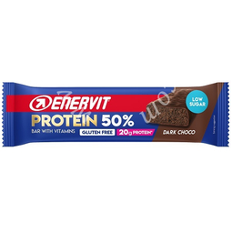Enervit sport protein bar 50% dark 40 g
