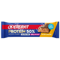 Enervit sport protein bar 50% salted caramel 40 g