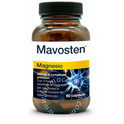 Mavosten magnesio 60 capsule