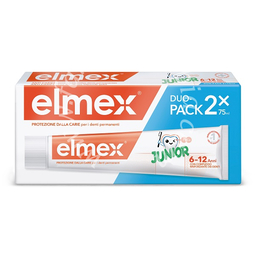 Elmex junior dentifricio 75 ml duopack