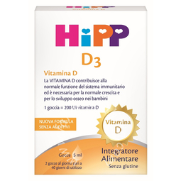 Hipp d3 5 ml nuova formula