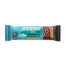 Enervit pure pro bar 50% salted caramel 55 g