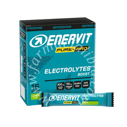 Enervit pure pro electrolytes boost 16 bustine da 4 g