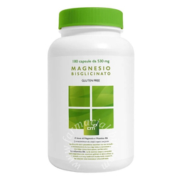 Magnesio bisglicinato 180 capsule da 530 mg
