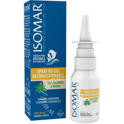 Spray no gas decongestionante isomar 30 ml
