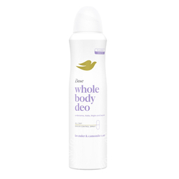 Dove whole body deo lavanda & camomilla spray 150 ml