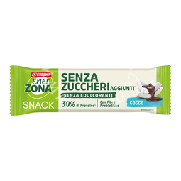 Enerzona snack coconut senza zuccheri aggiunti 33 g