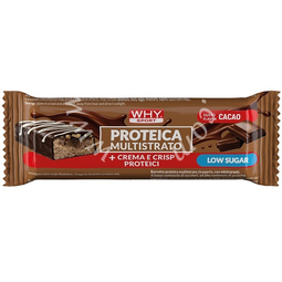 Whysport barretta proteica multistrato cacao 60 g