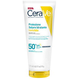 Cerave protezione solare idratante invisibile spf50+ 177 ml