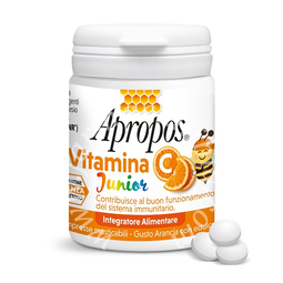 Apropos vitamina c junior 30 compresse masticabili