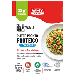 Whysport piatto pronto proteico 280 g