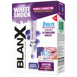 Blanx white shock purple 20 ml + led bite