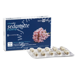 Vitacalm sedanotte forte 20 compresse