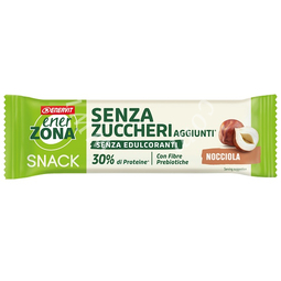 Enerzona snack nocciole ricoperta di cacao con latte 33 g
