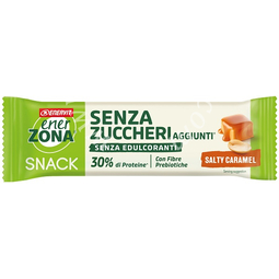 Enerzona snack salty caramel ricoperta di cacao con latte 33g