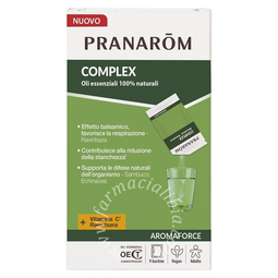 Pranarom aromaforce complex 9 bustine