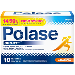 Polase sport powder regular promo 10 bustine 20 g