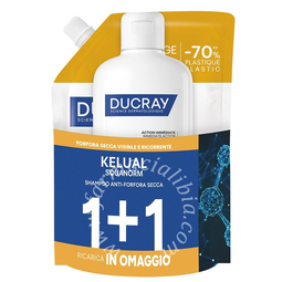 Kelual squanorm kit forfora secca 400 ml 1+1 ricarica in omaggio